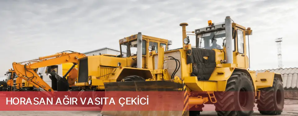 Horasan İlçemi Ağır Vasıta Çekici