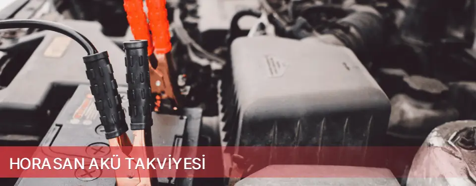Horasan İlçemi Akü Takviyesi