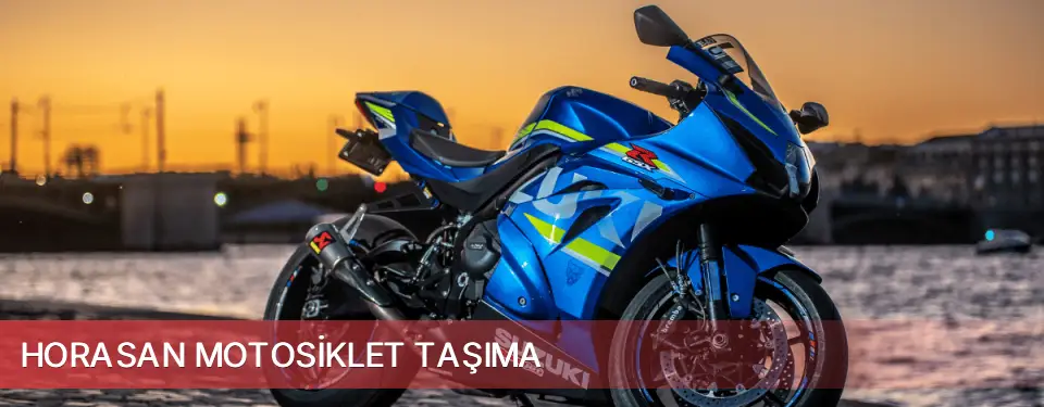Horasan İlçemi Motosiklet Taşıma