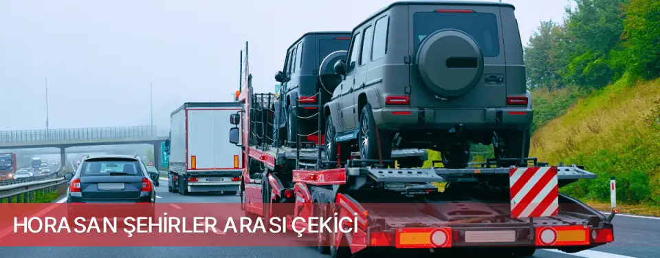 Horasan İlçemi Şehirler Arası Çekici