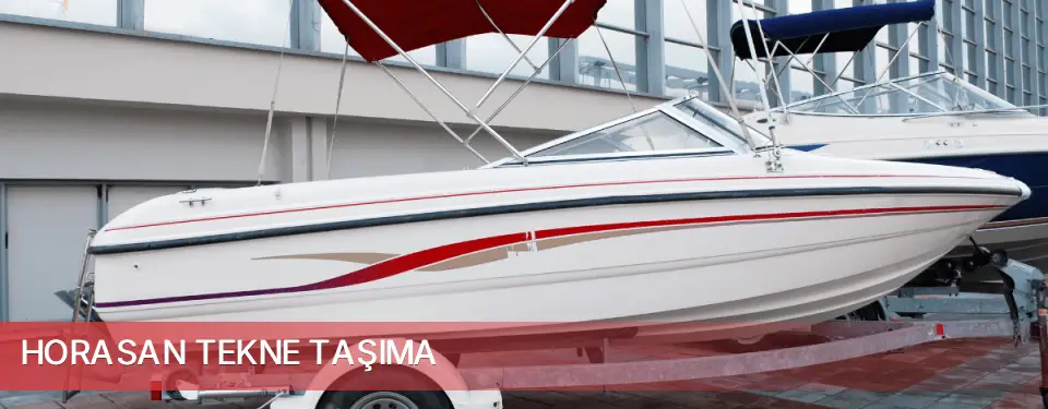 Horasan İlçemi Tekne Taşıma